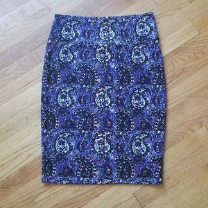 Lularoe Cassie M Pencil Skirt